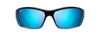 [Blue Hawaii Lenses, Blue With Turquoise Frame]