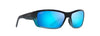 [Blue Hawaii Lenses, Blue With Turquoise Frame]