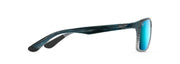 Blue Hawaii Lenses, Blue Black Stripe Fade Frame