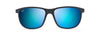 [Blue Hawaii Lenses, Dark Navy Stripe Frame]