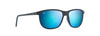 [Blue Hawaii Lenses, Dark Navy Stripe Frame]