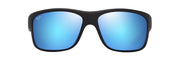 Blue Hawaii Lenses, Matte Black / Blue Frame