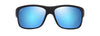 [Blue Hawaii Lenses, Matte Black / Blue Frame]