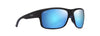 [Blue Hawaii Lenses, Matte Black / Blue Frame]