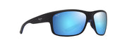 Blue Hawaii Lenses, Matte Black / Blue Frame