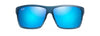 [Blue Hawaii Lenses, Blue Black Stripe Frame]