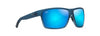 [Blue Hawaii Lenses, Blue Black Stripe Frame]