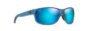 Blue Hawaii Lenses, Blue Black Stripe Frame