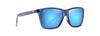 [Blue Hawaii Lenses, Dark Translucent Blue Frame]