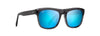 [Blue Hawaii Lenses, Dark Translucent Grey Frame]