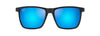 [Blue Hawaii Lenses, Dark Navy Stripe Frame]