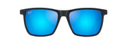 Blue Hawaii Lenses, Dark Navy Stripe Frame