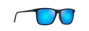 Blue Hawaii Lenses, Dark Navy Stripe Frame