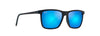 [Blue Hawaii Lenses, Dark Navy Stripe Frame]