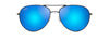 [Blue Hawaii Lenses, Dove Grey Frame]