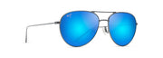 Blue Hawaii Lenses, Dove Grey Frame