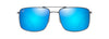 [Blue Hawaii Lenses, Dove Grey Frame]