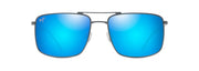 Blue Hawaii Lenses, Dove Grey Frame