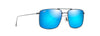 [Blue Hawaii Lenses, Dove Grey Frame]