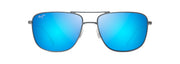 Blue Hawaii Lenses, Dove Grey Frame