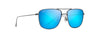 [Blue Hawaii Lenses, Dove Grey Frame]