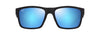 [Blue Hawaii Lenses, Matte Black / Blue Frame]