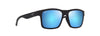 [Blue Hawaii Lenses, Matte Black / Blue Frame]