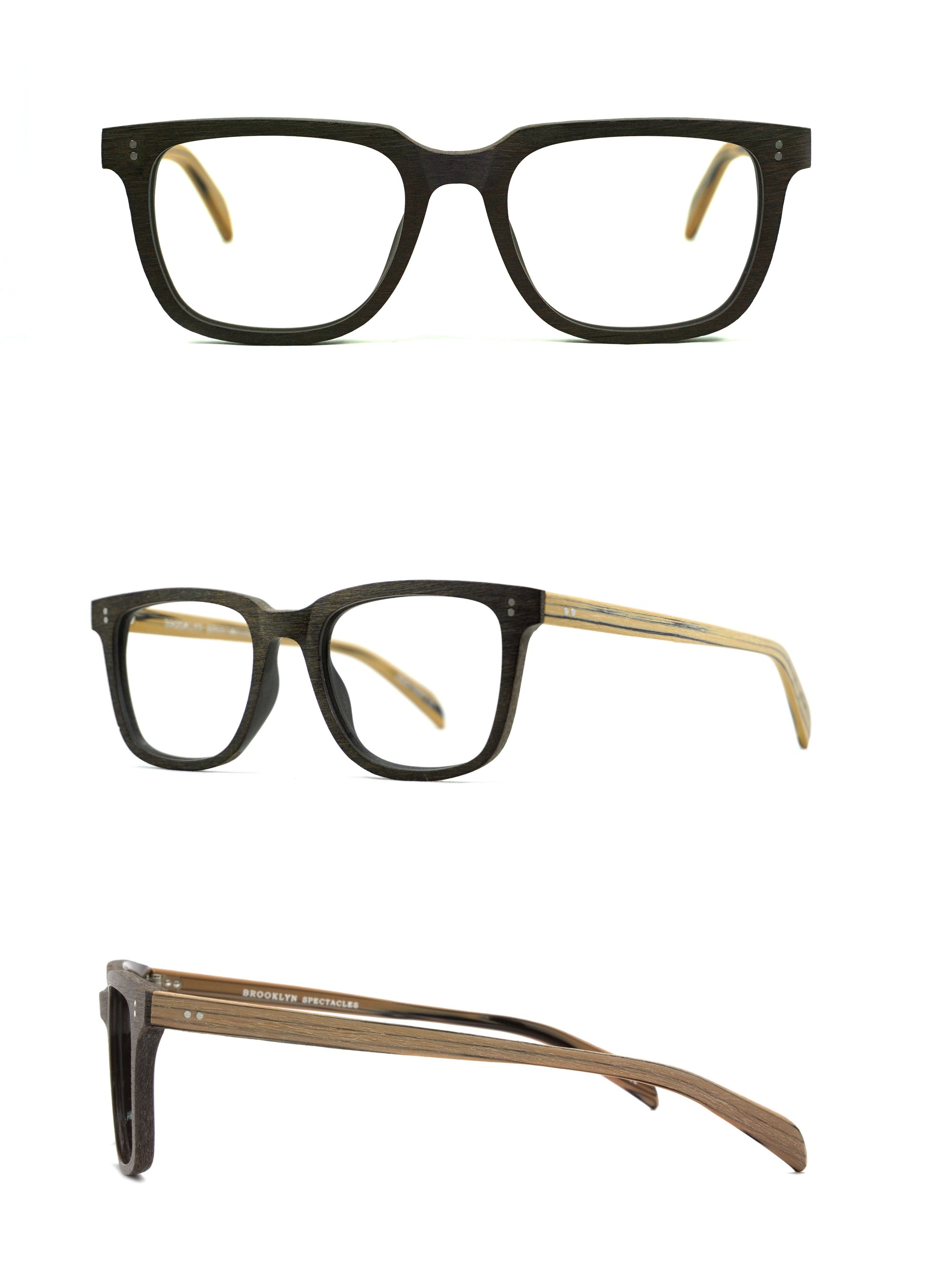 [C62 - Brown + Tiger (Wood)]