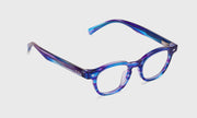 09 - Blue and Purple Demi Front with Blue Demi Temples