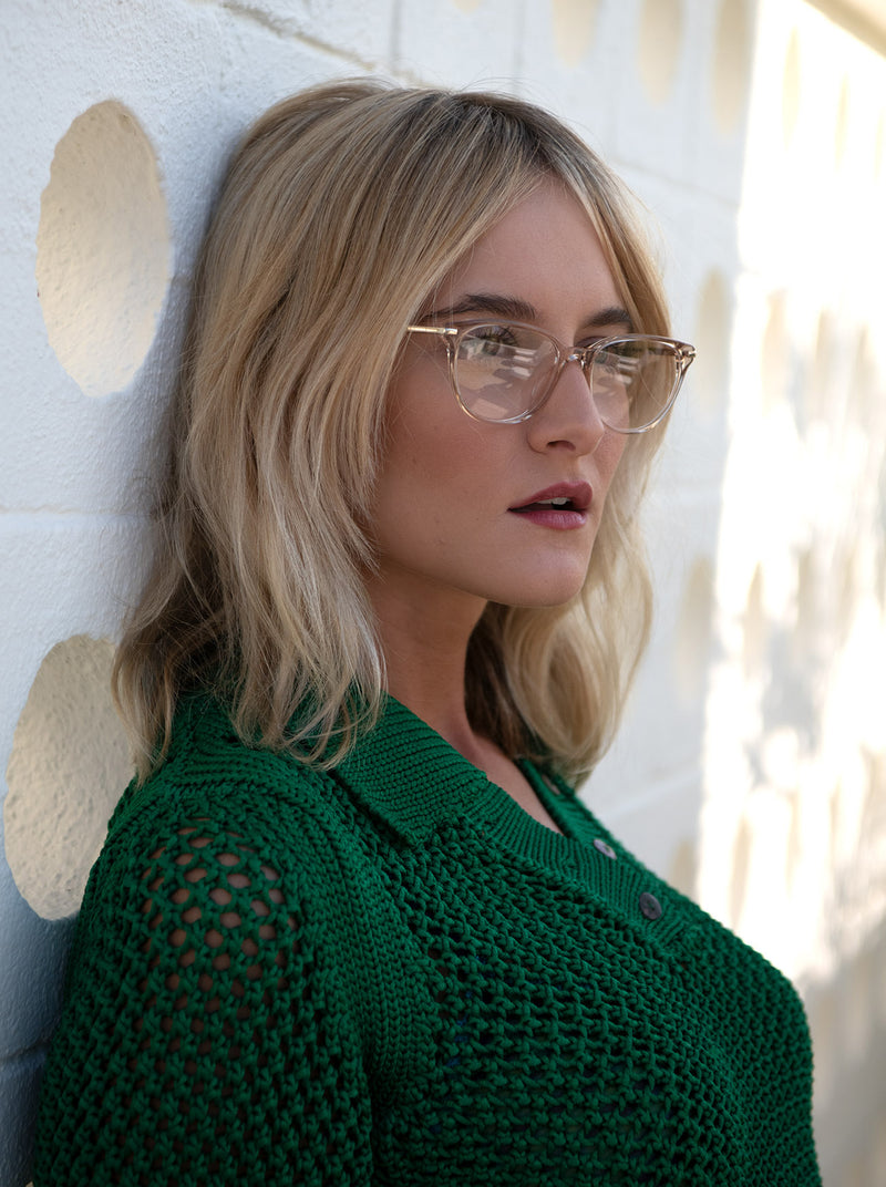 [Dawn + Polished Summer Gold / Clear]