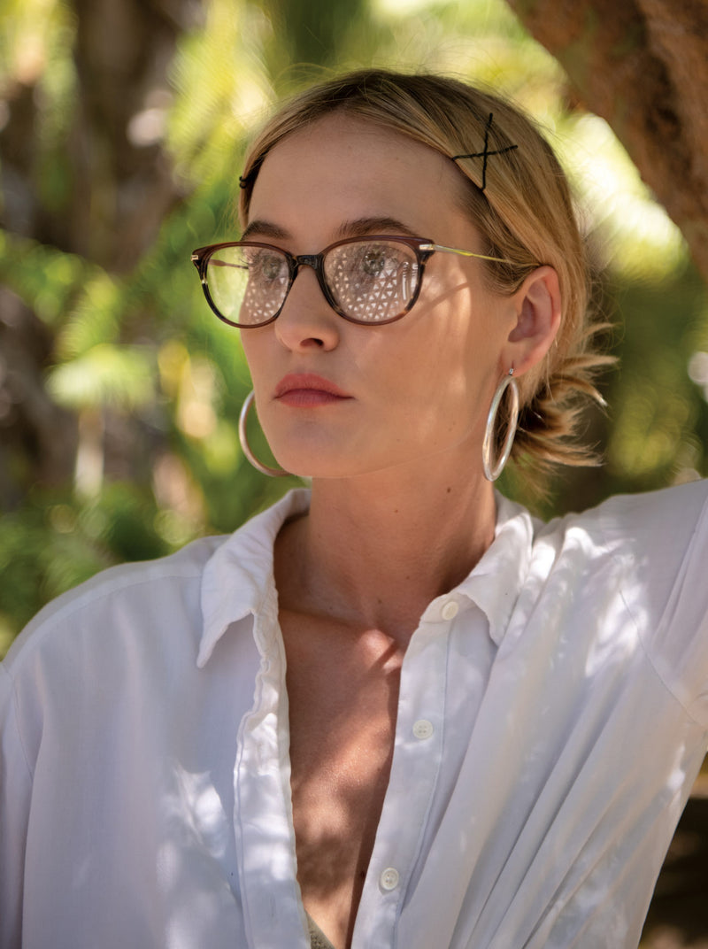 [Dawn + Polished Summer Gold / Clear]