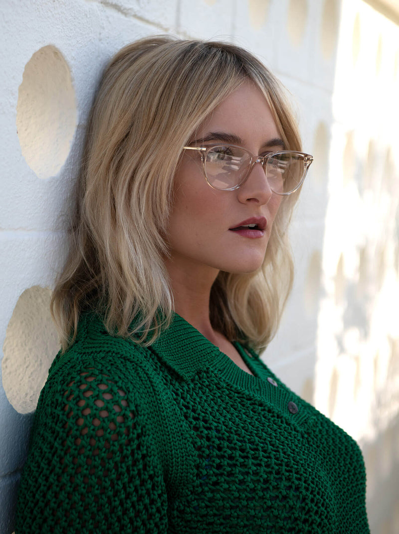 [Pinyon + Emerald / Clear]