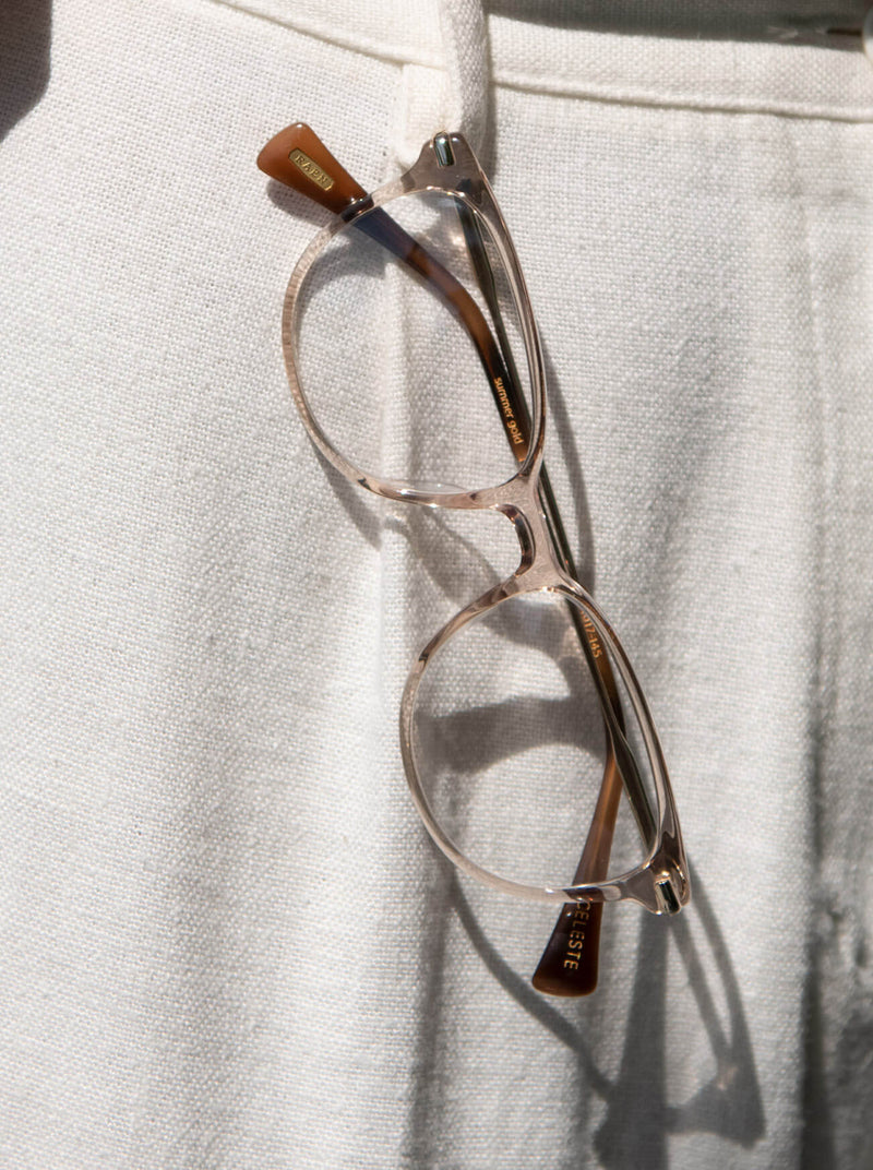 [Pinyon + Emerald / Clear]