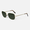 [23k Satin Gold & Evergreen Polarized Gradient Nylon Lens]