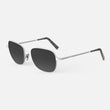 Satin Silver & Coastal Gray Polarized Gradient Nylon Lens