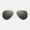 [23k Gold & AGX Polarized Glass Lens]