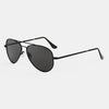 [Matte Black & American Gray Polarized Glass Lens]