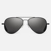 [Matte Black & American Gray Polarized Glass Lens]