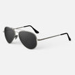 Gunmetal & American Gray Polarized Glass Lens