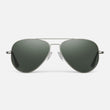 Gunmetal & AGX Polarized Glass Lens