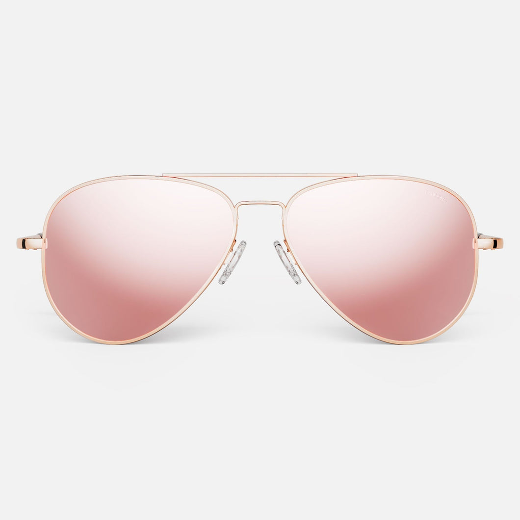 [22k Rose Gold & Rose Gold SkyRx Lens]