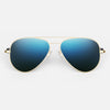 [23k Gold & Cobalt Polarized Glass Lens]