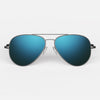 [Matte Black & Cobalt Polarized Glass Lens]