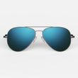 Matte Black & Cobalt Polarized Glass Lens