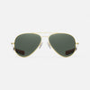 [23k Gold & AGX Polarized Glass Lens with Bayonet Temple]