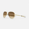 [23k Gold & Cape Sand Gradient Nylon Non-Polarized Lens]