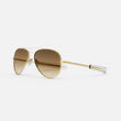 23k Gold & Cape Sand Gradient Nylon Non-Polarized Lens