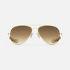 [23k Gold & Cape Sand Gradient Nylon Non-Polarized Lens]