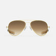 23k Gold & Cape Sand Gradient Nylon Non-Polarized Lens