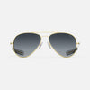 [23k Gold & Slate Gradient Nylon Non-Polarized Lens]